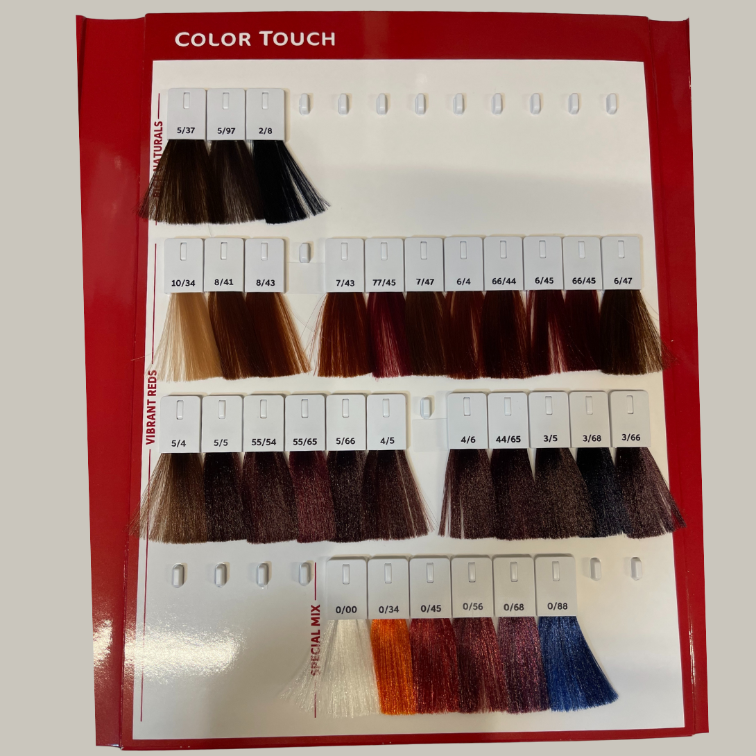 CT-18257_Wella Professionals Color Touch Farbkarte 09/24