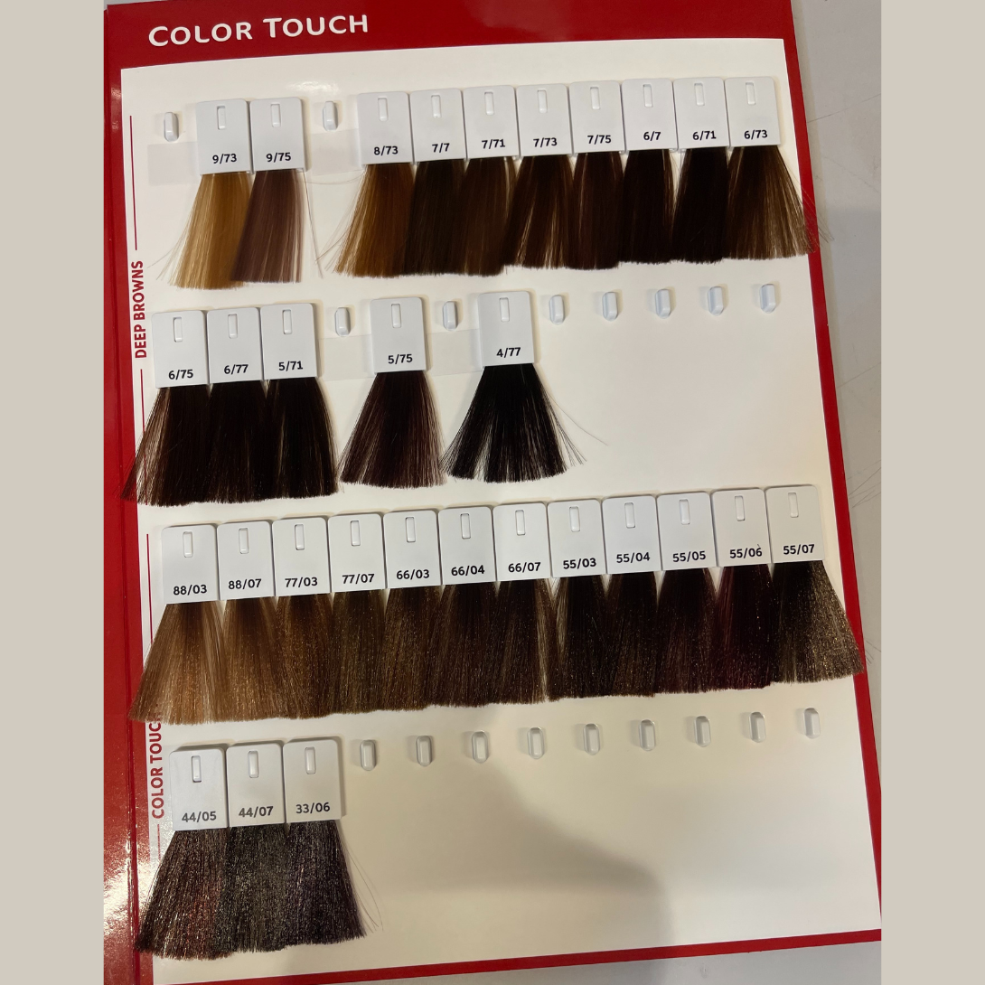CT-18257_Wella Professionals Color Touch Farbkarte 09/24