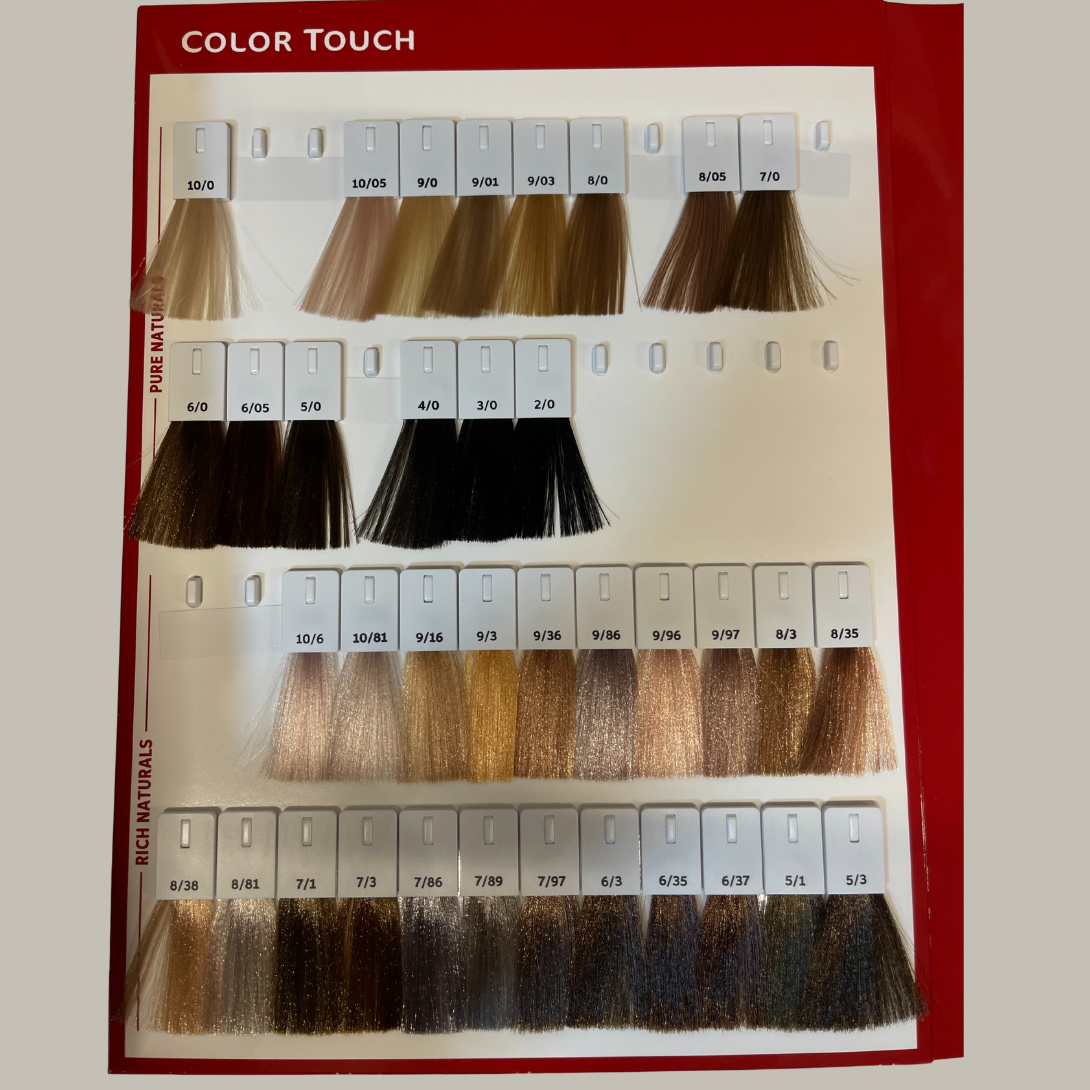 CT-18257_Wella Professionals Color Touch Farbkarte 09/24