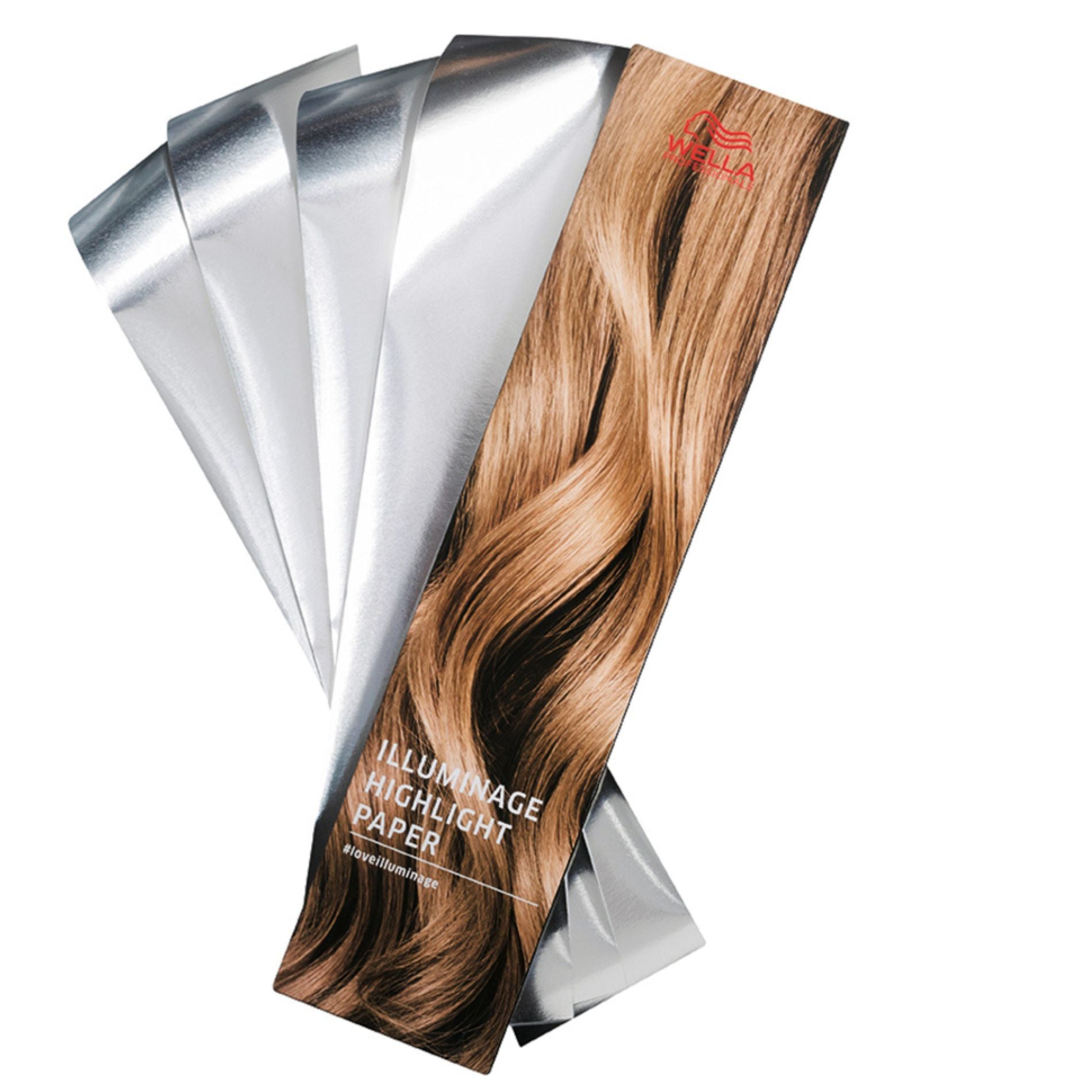 CT-14565_Wella Professionals Illuminage Highlight Paper Sheets 25 cm