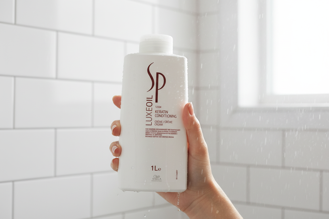 CT-10165_Wella Professionals SP Luxe Oil Keratin Conditioning Cream - 1000 ml