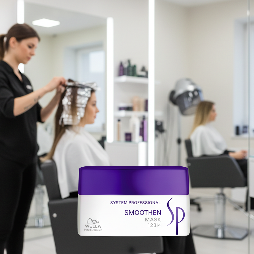 CT-10158_Wella Professionals SP Smoothen Mask - 200 ml