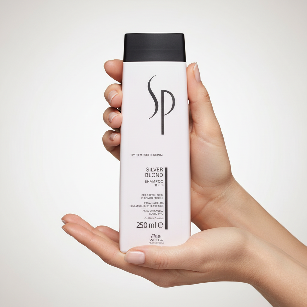 Wella SP Silver Blond Shampoo - 250 ml

