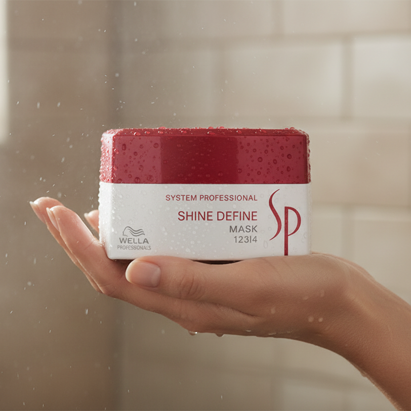 CT-10155_ Wella SP Shine Define Mask - 200 ml 