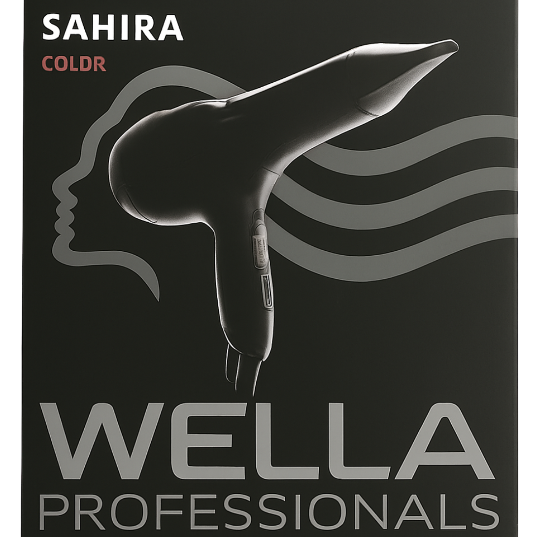 Wella Sahira Color Hair Dryer