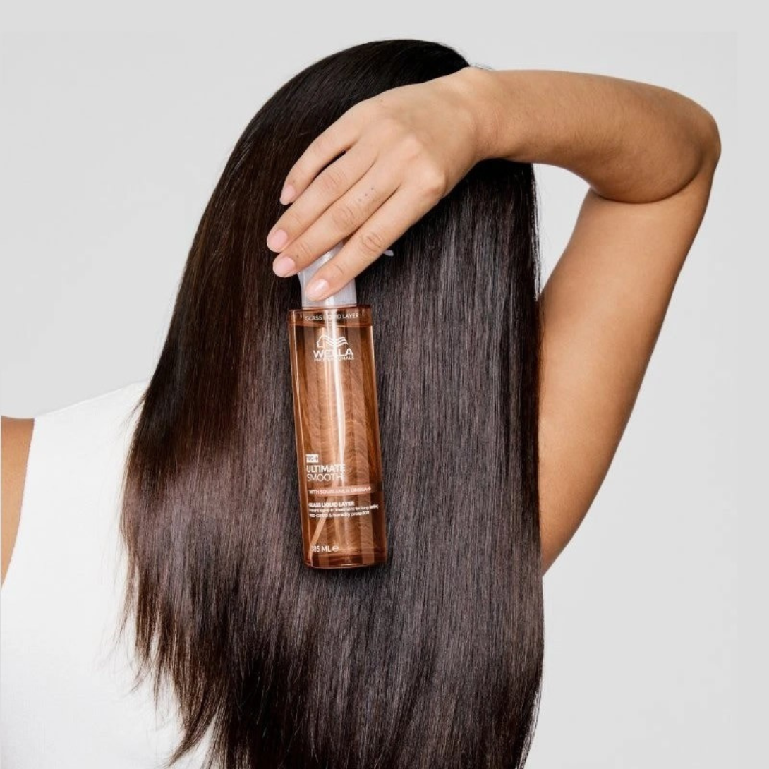 CT-18308_Wella Ultimate Smooth Glass Liquid Haarserum - 185 ml