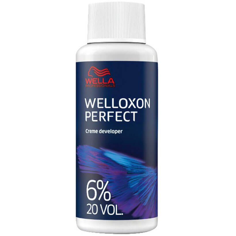 CT-10770.2_Wella Welloxon, Wasserstoff, Entwickler, Oxidant 6% 20 Vol. 60ml