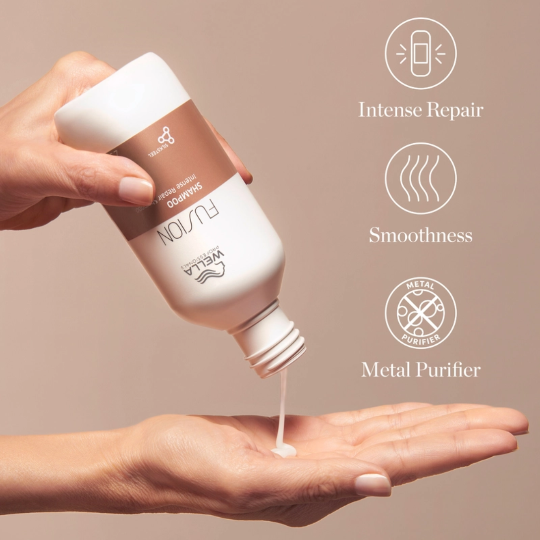 Wella Fusion Intense Repair Shampoo