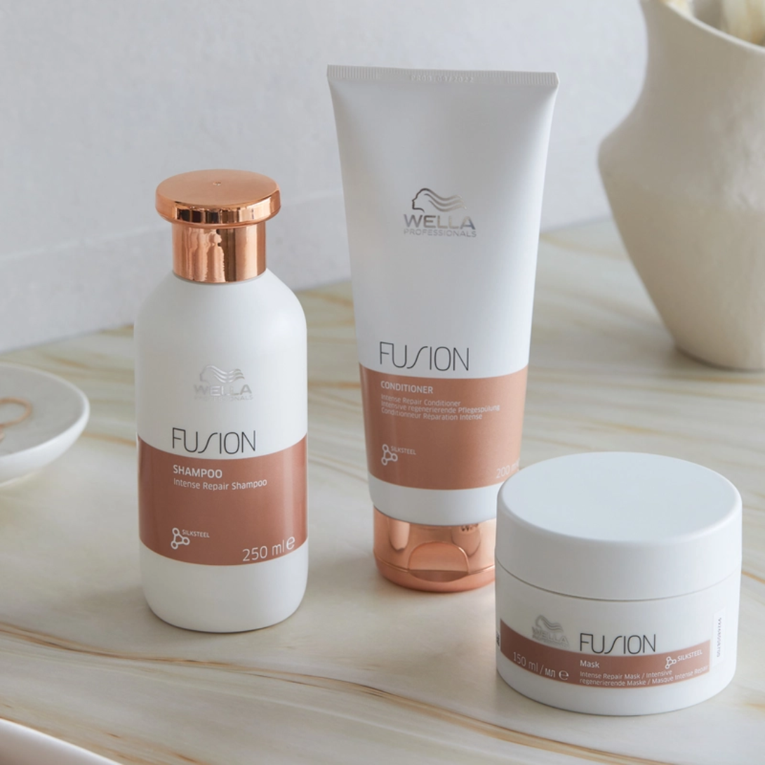Wella Fusion Intense Repair Shampoo
