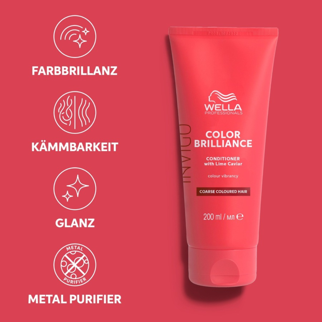 Wella Invigo Color Brilliance Vibrant Conditioner Coarse