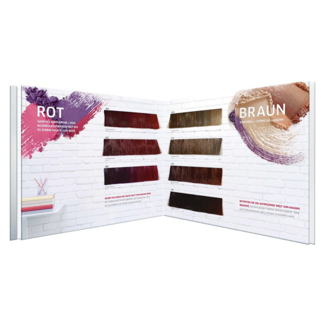 Wella Magma by Blondor Charte des Couleurs