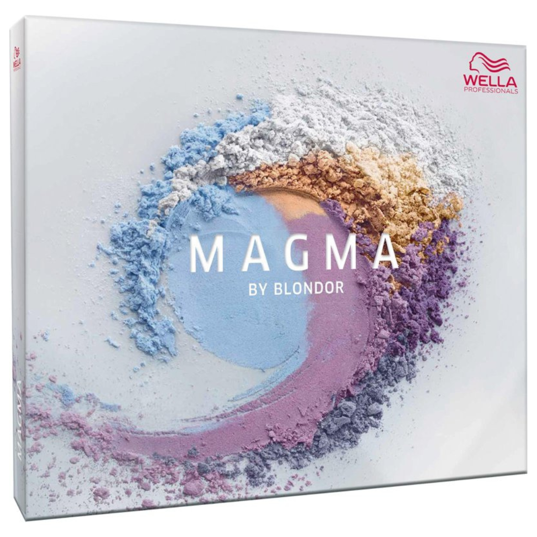 Wella Magma by Blondor Charte des Couleurs