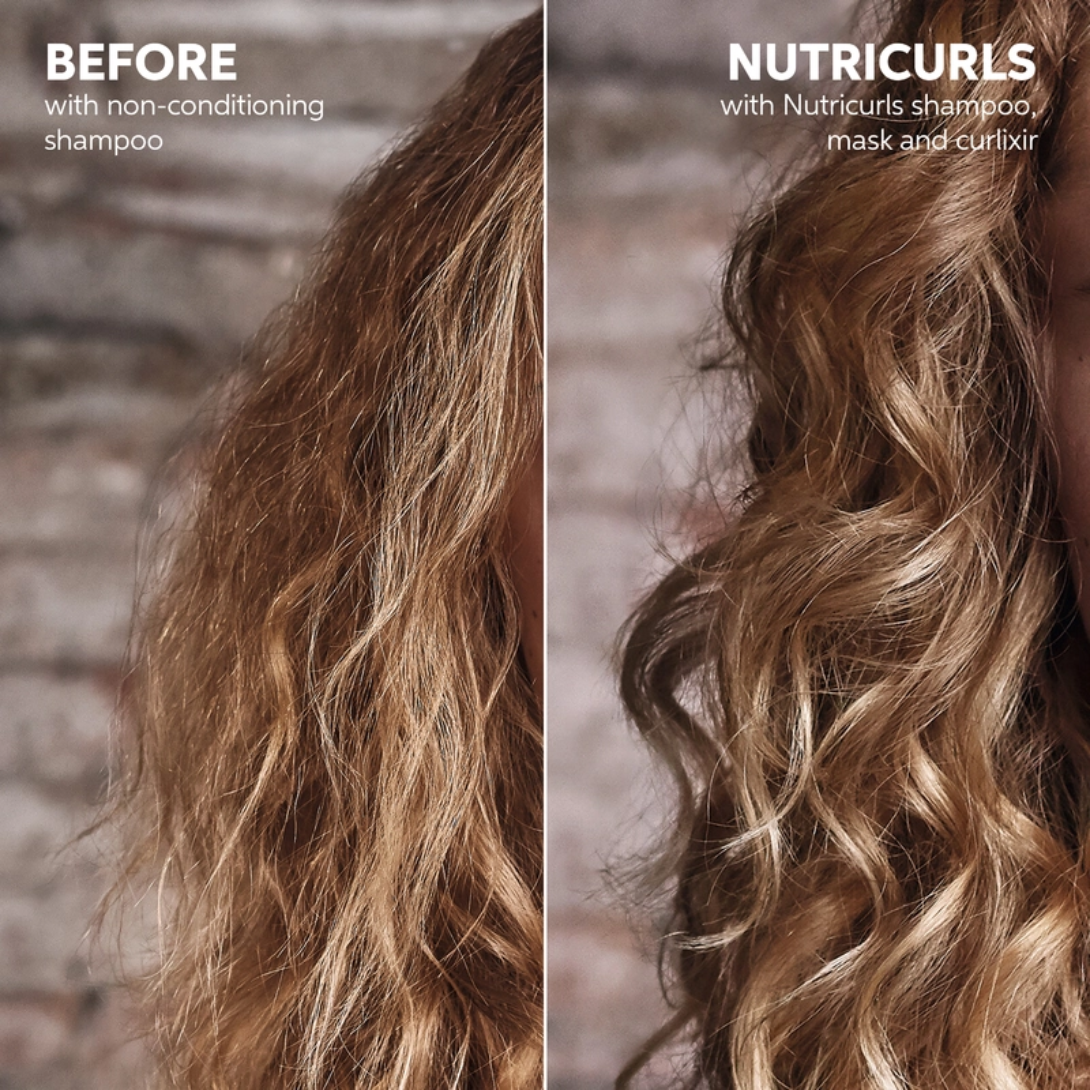 Wella Nutricurls Waves Shampoo