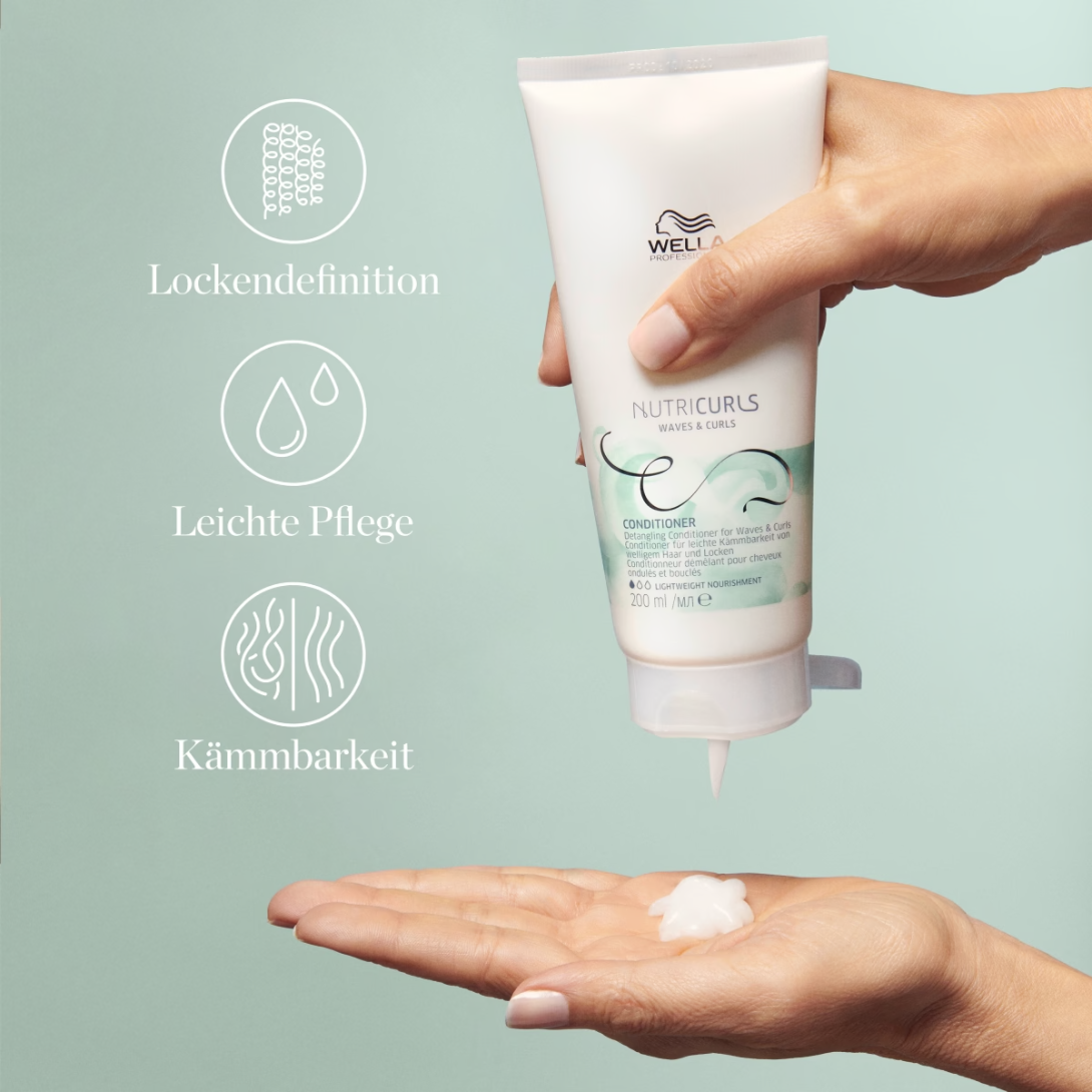 Wella Nutricurls Waves & Curls Conditioner