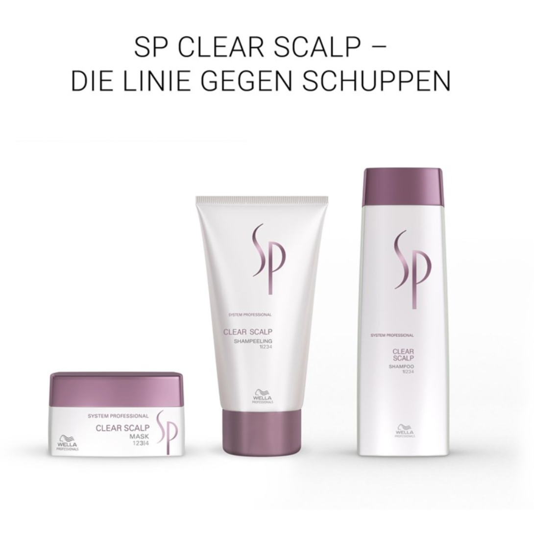 Wella SP Clear Scalp Shampeeling