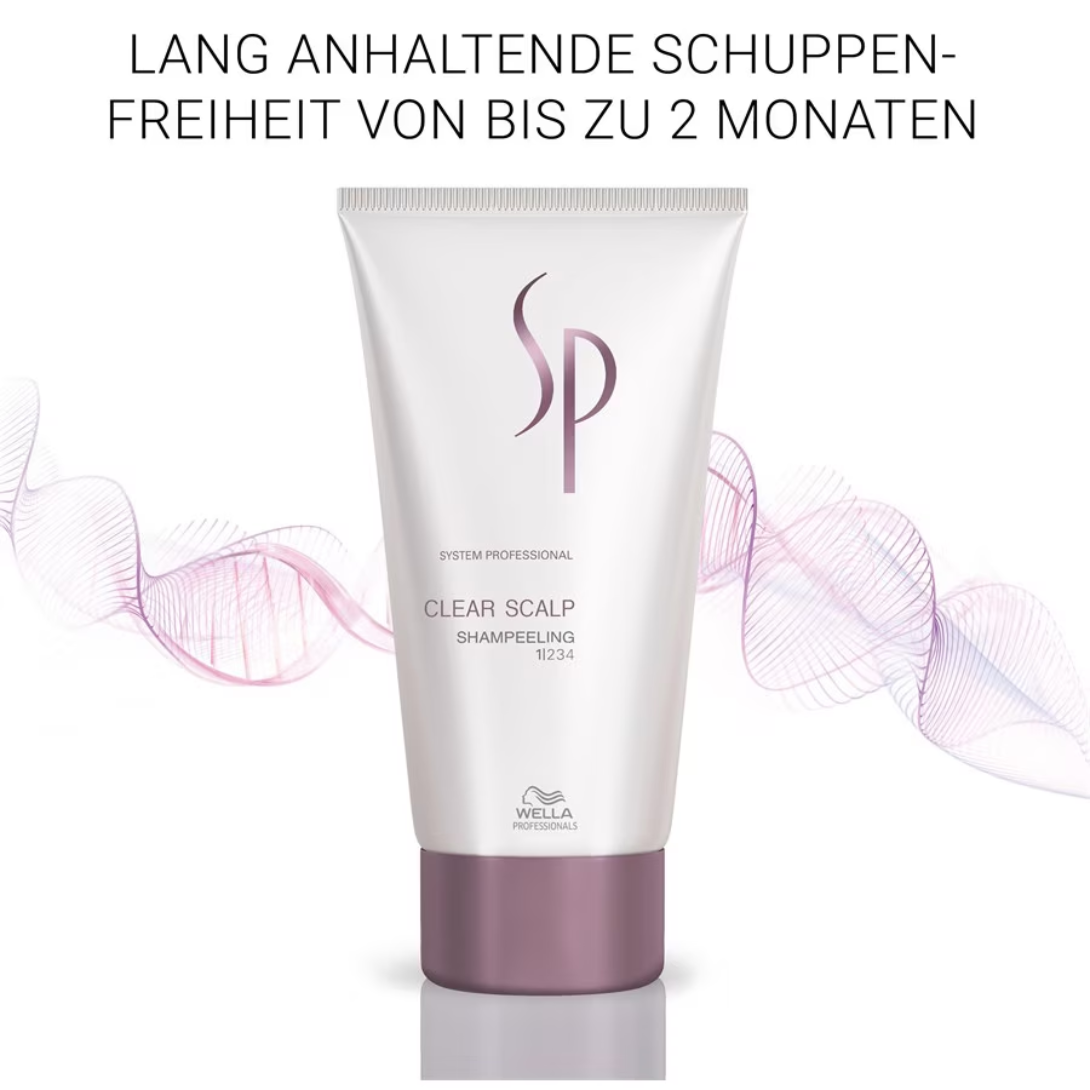 Wella SP Clear Scalp Shampeeling