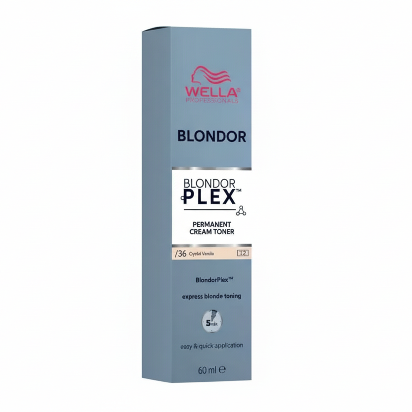 CT-16456_Wella BlondorPlex Cream Tone - 60 ml > /36 - Crystal Vanilla