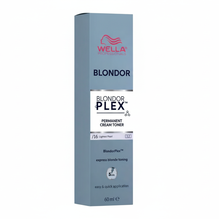CT-16456.1_Wella BlondorPlex Cream Tone - 60 ml > /16 - Lightest Pearl