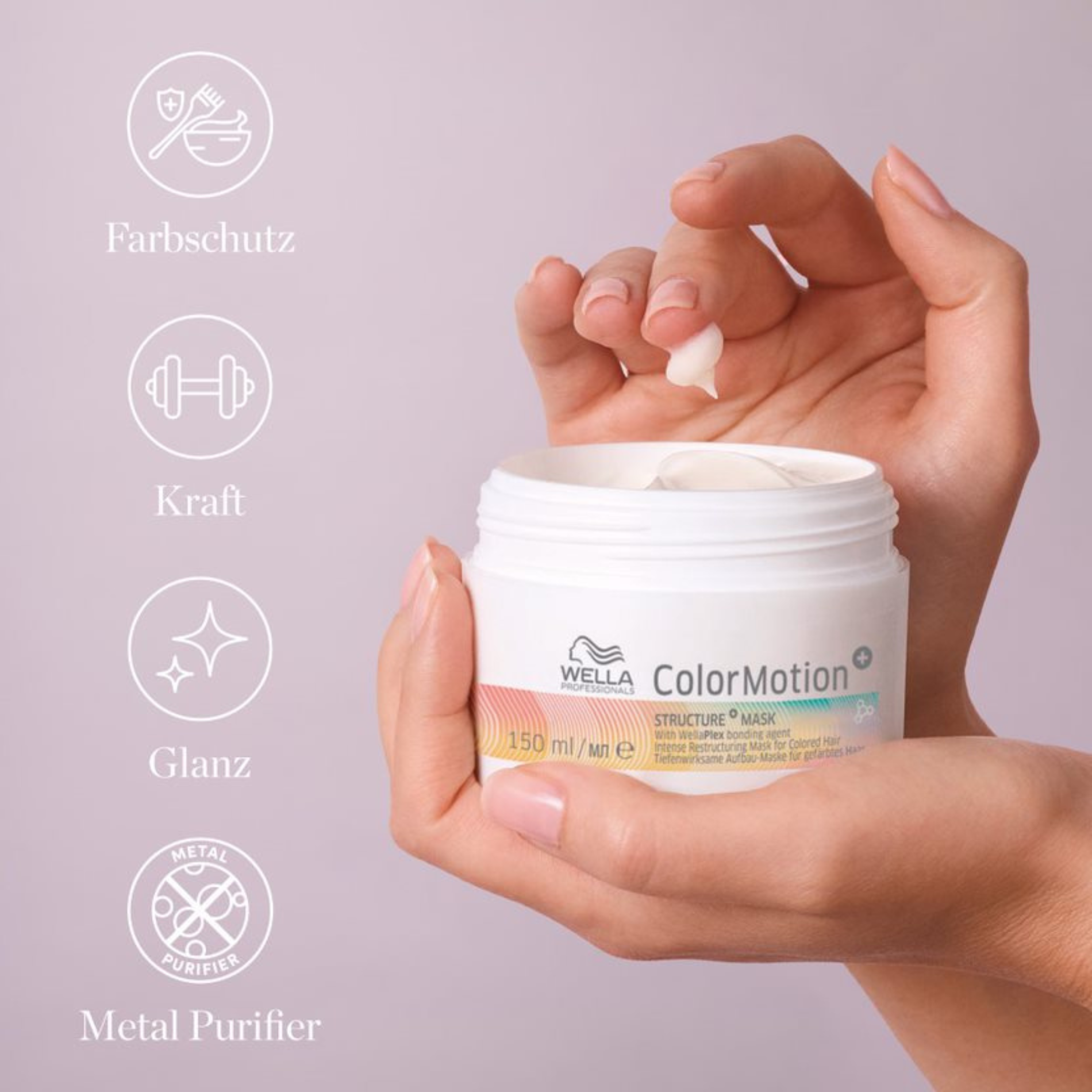 Wella Color Motion + Structure Mask 150 ml