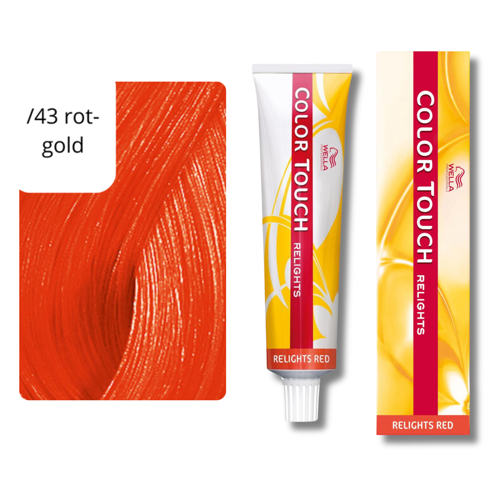 CT-10042.1_Wella Color Touch Relights Red Haartönung - /43 rot-gold