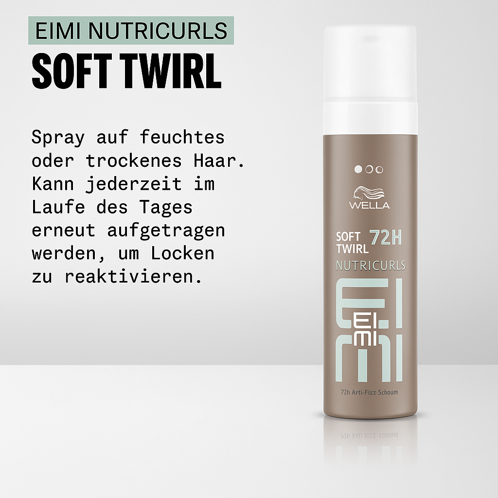 Wella EIMI Nutricurls Soft Twirl 200 ml