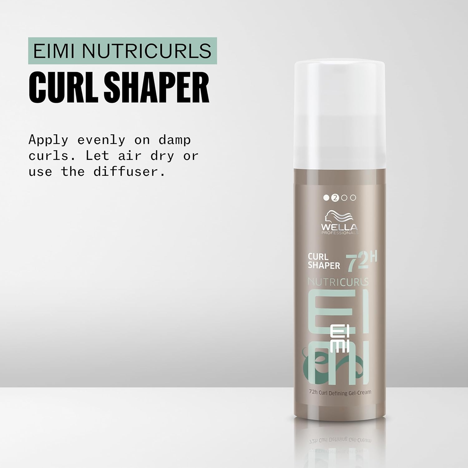Wella Eimi Curl Shaper 72h Styling Cream 150 ml