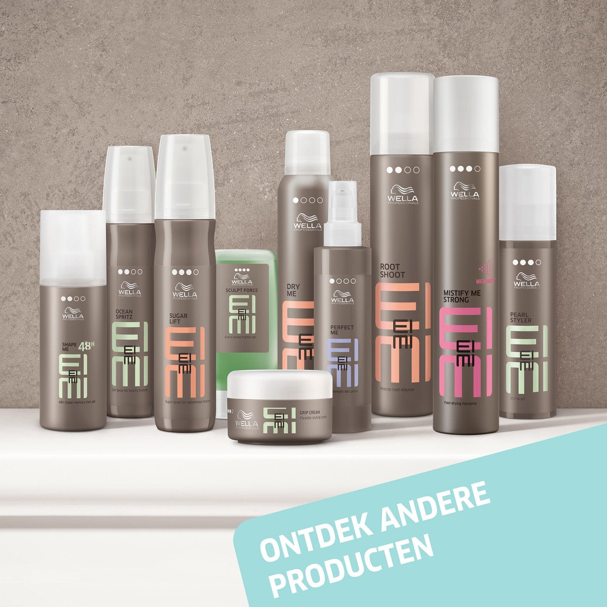 Wella Eimi Mistify Me Strong Hairspray