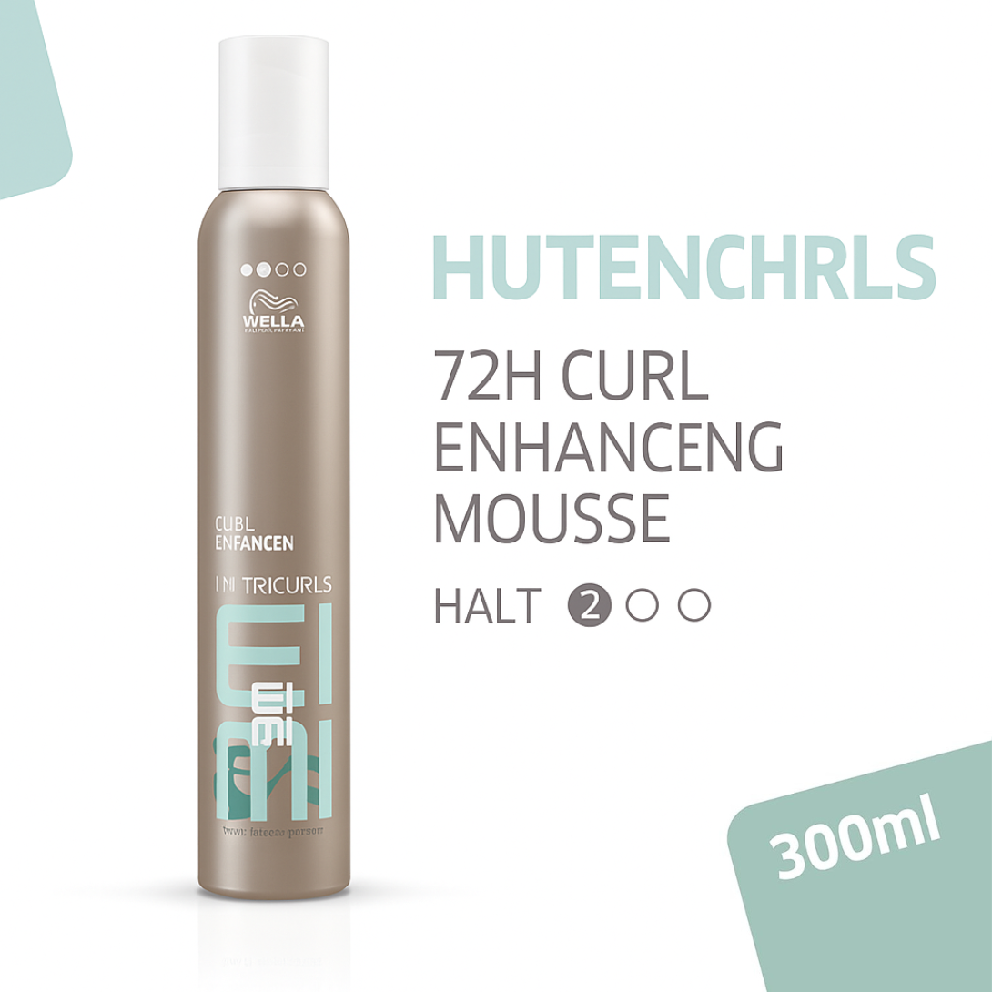 Wella Eimi Nutricurls Boost Bounce Mousse