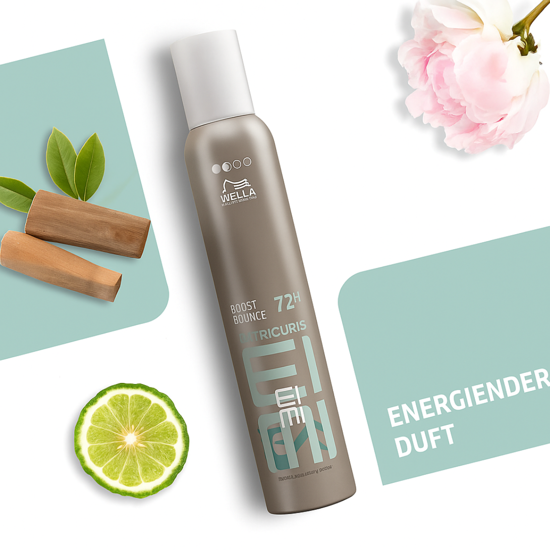 Wella Eimi Nutricurls Boost Bounce Mousse