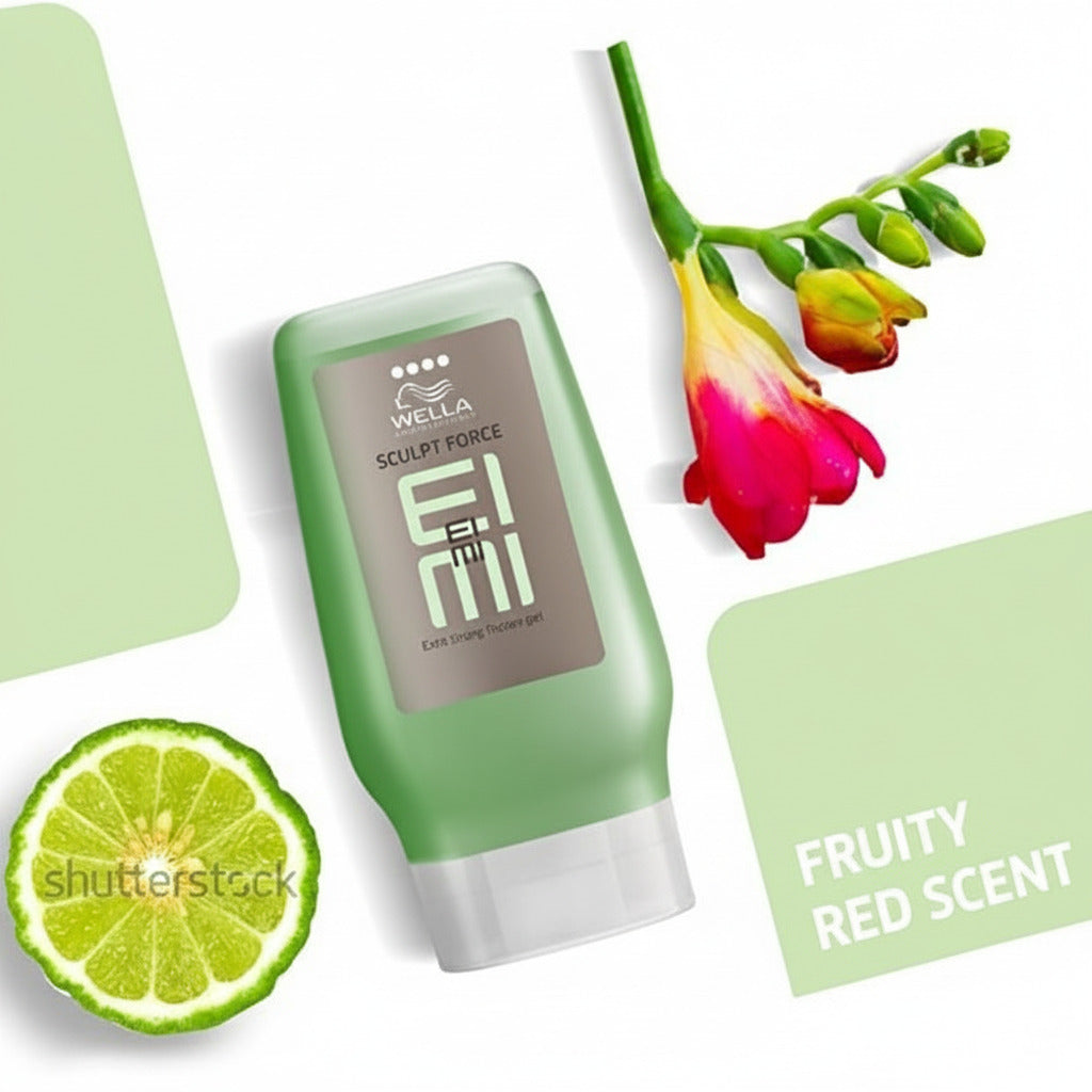 Wella Eimi Texture Sculpt Force Flubber Gel 