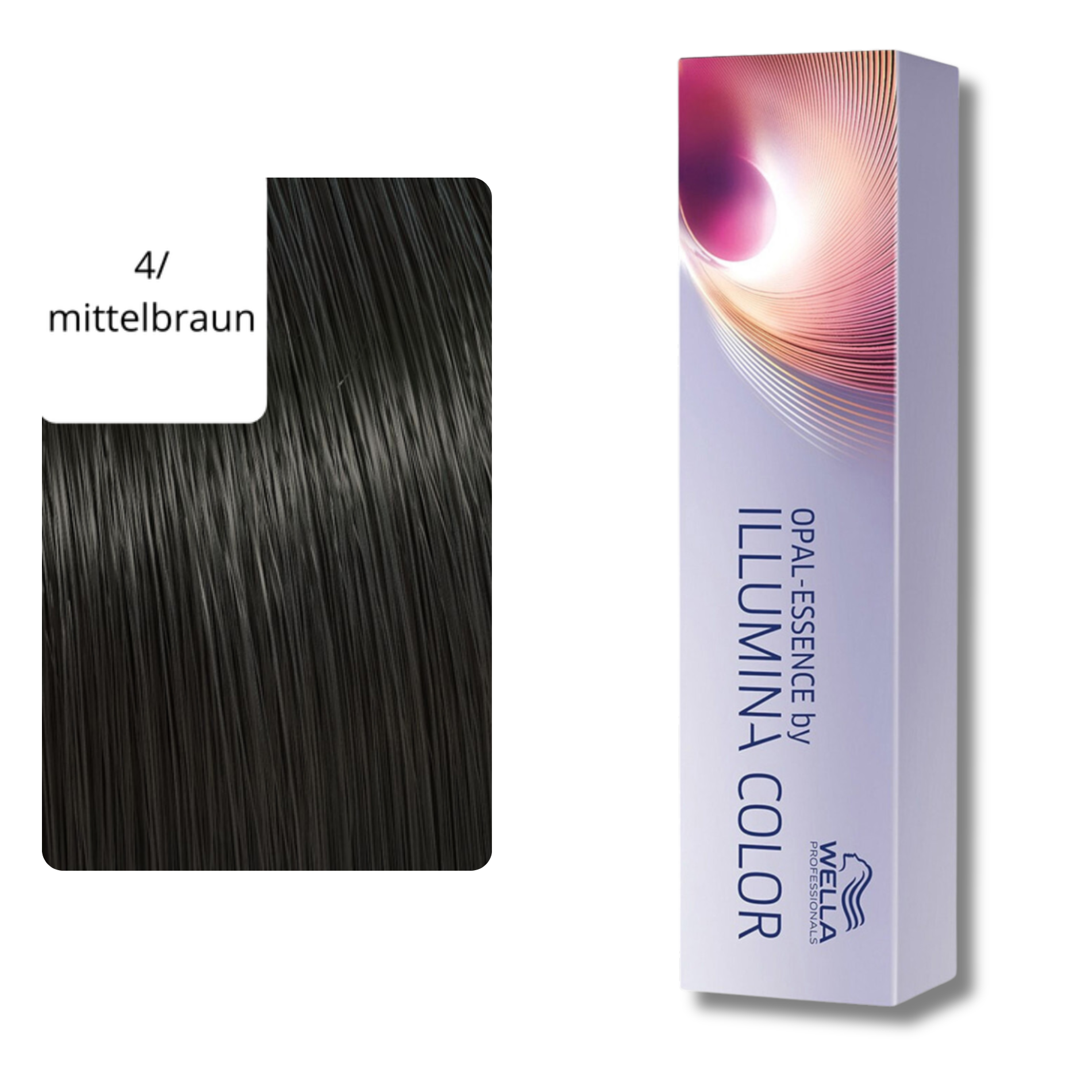 CT-10032.7_Wella Illumina Color Haarfarbe - 4/ mittelbraun