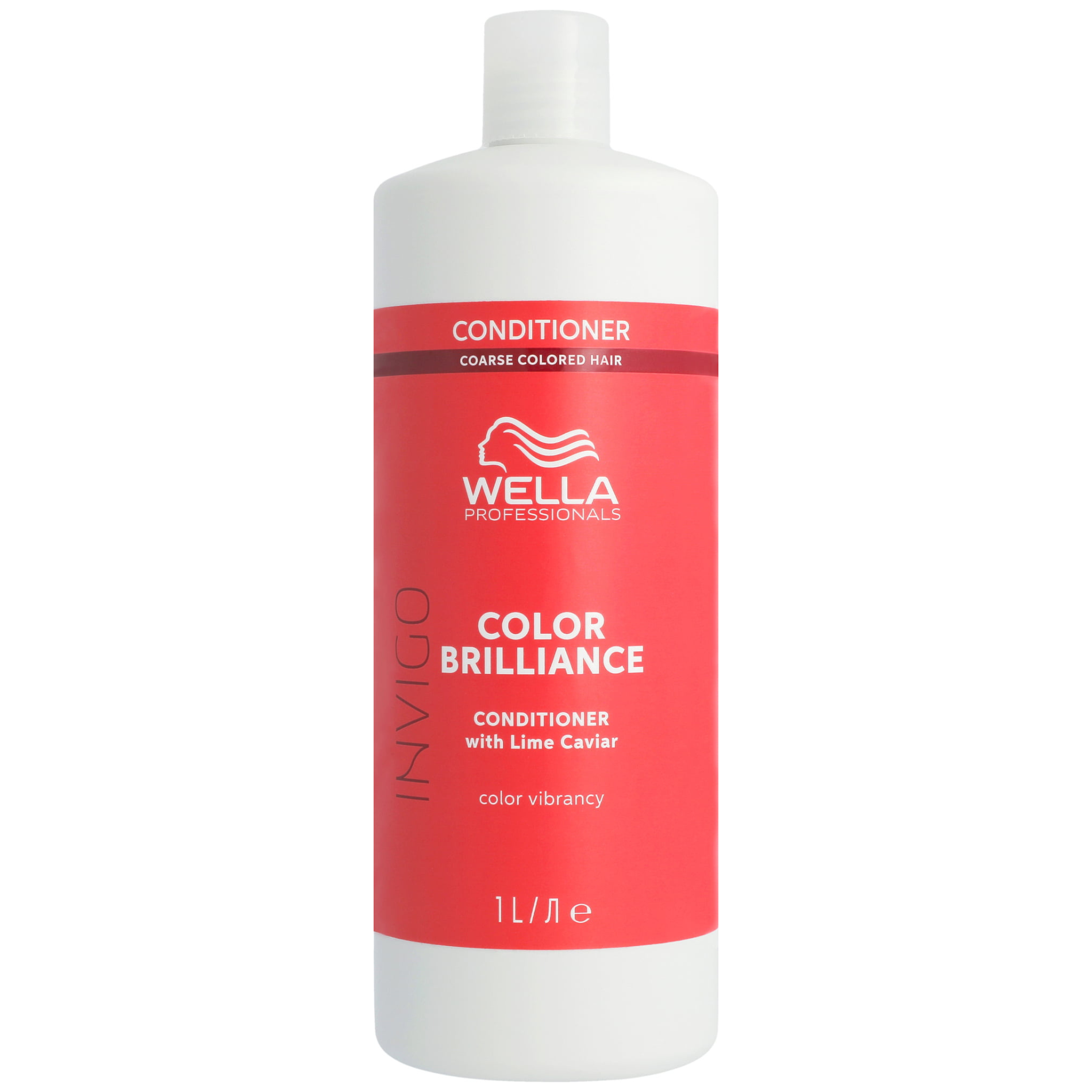 Wella Invigo Color Brilliance Conditioner Grob Gefärbtes Haar 1000 ml