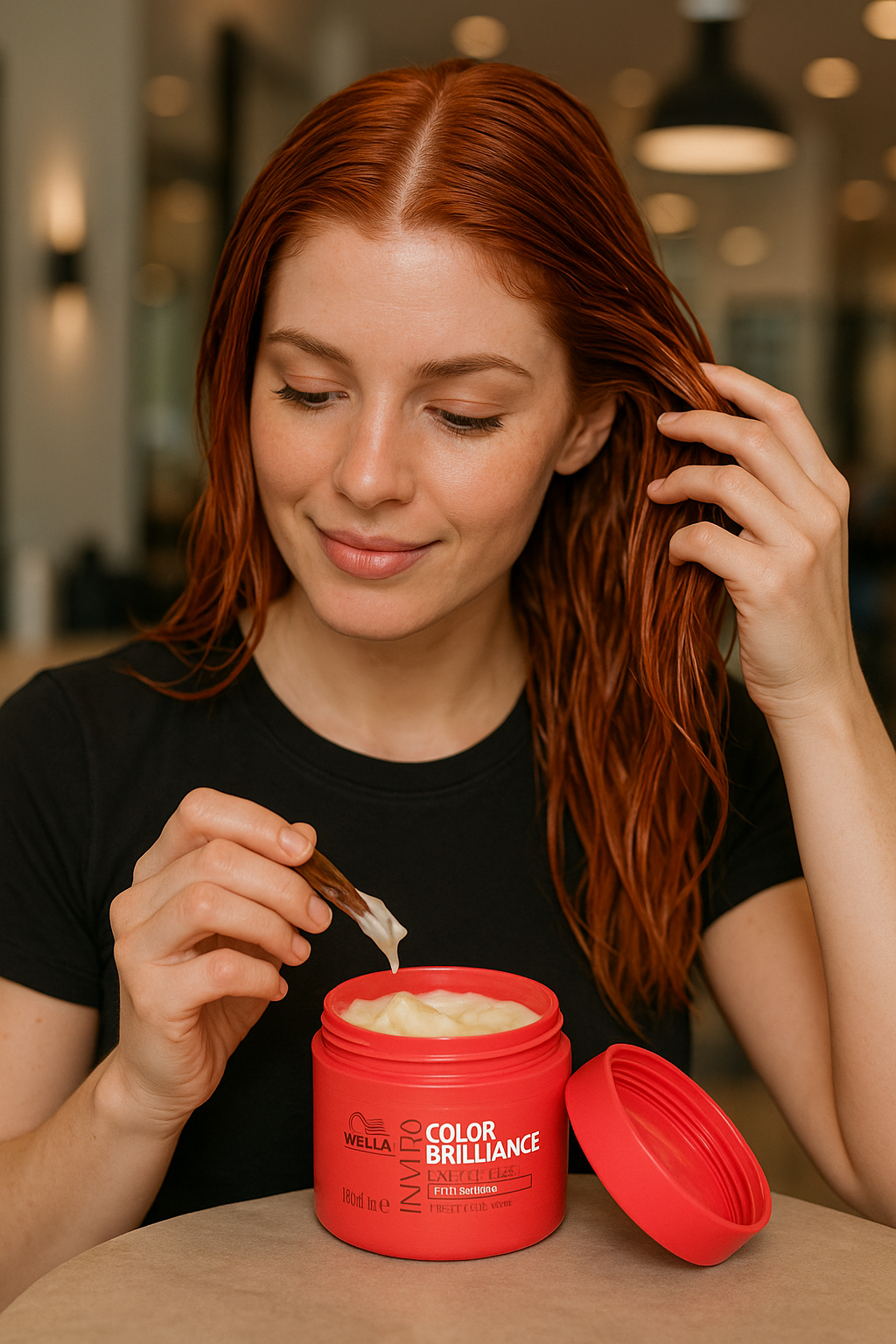 Wella Invigo Color Brilliance Mask (Feines Bis Normales Haar)