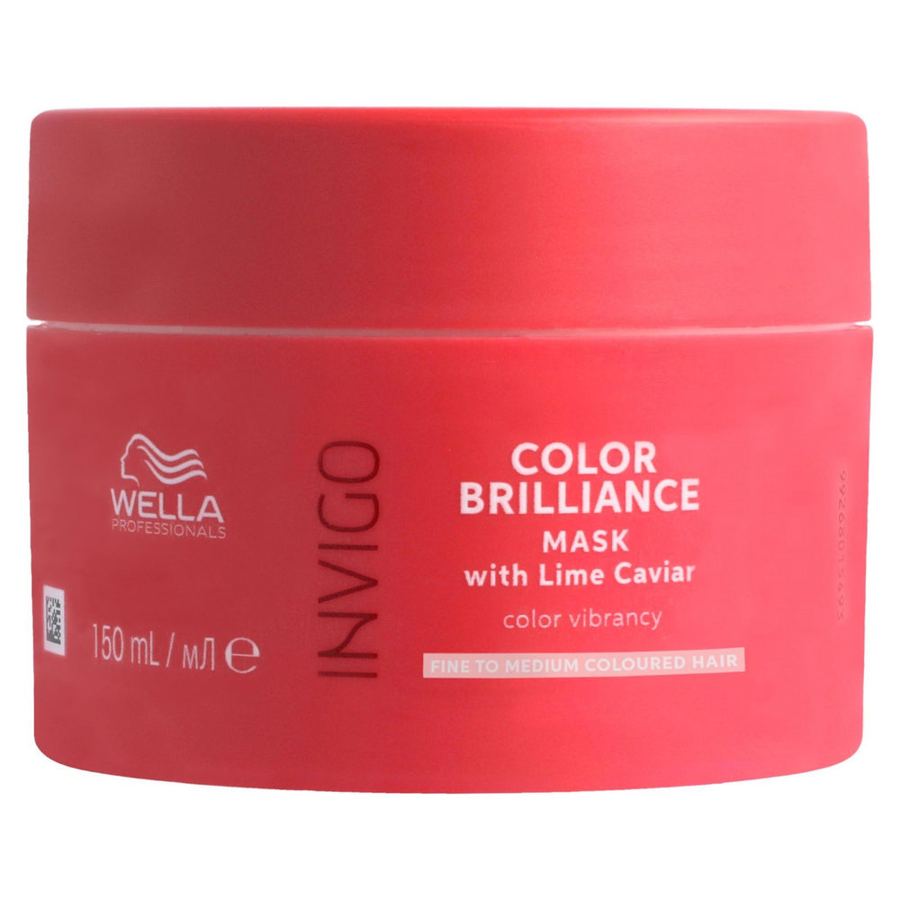 CT-16999.1_Wella Invigo Color Brilliance Mask Feines bis Mittelfarbiges Haar - 150 ml