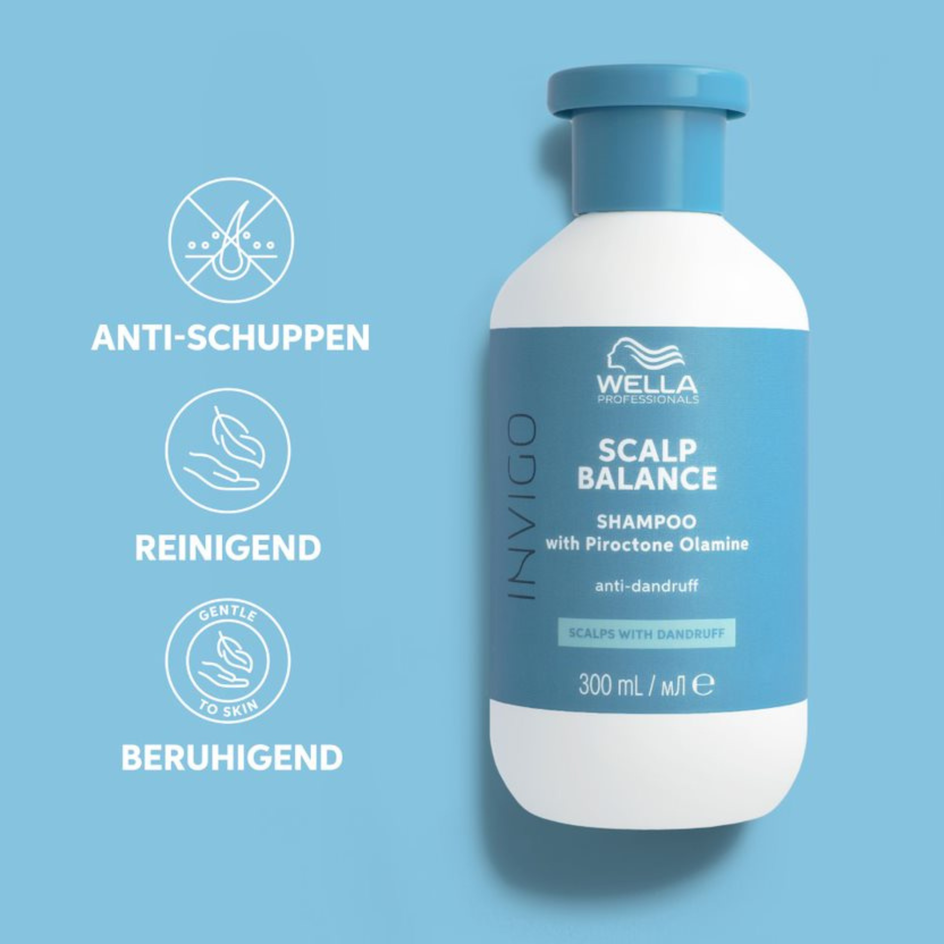 CT-17013_Wella Invigo Scalp Balance Clean Scalp Anti-Dandruff Shampoo 300 ml