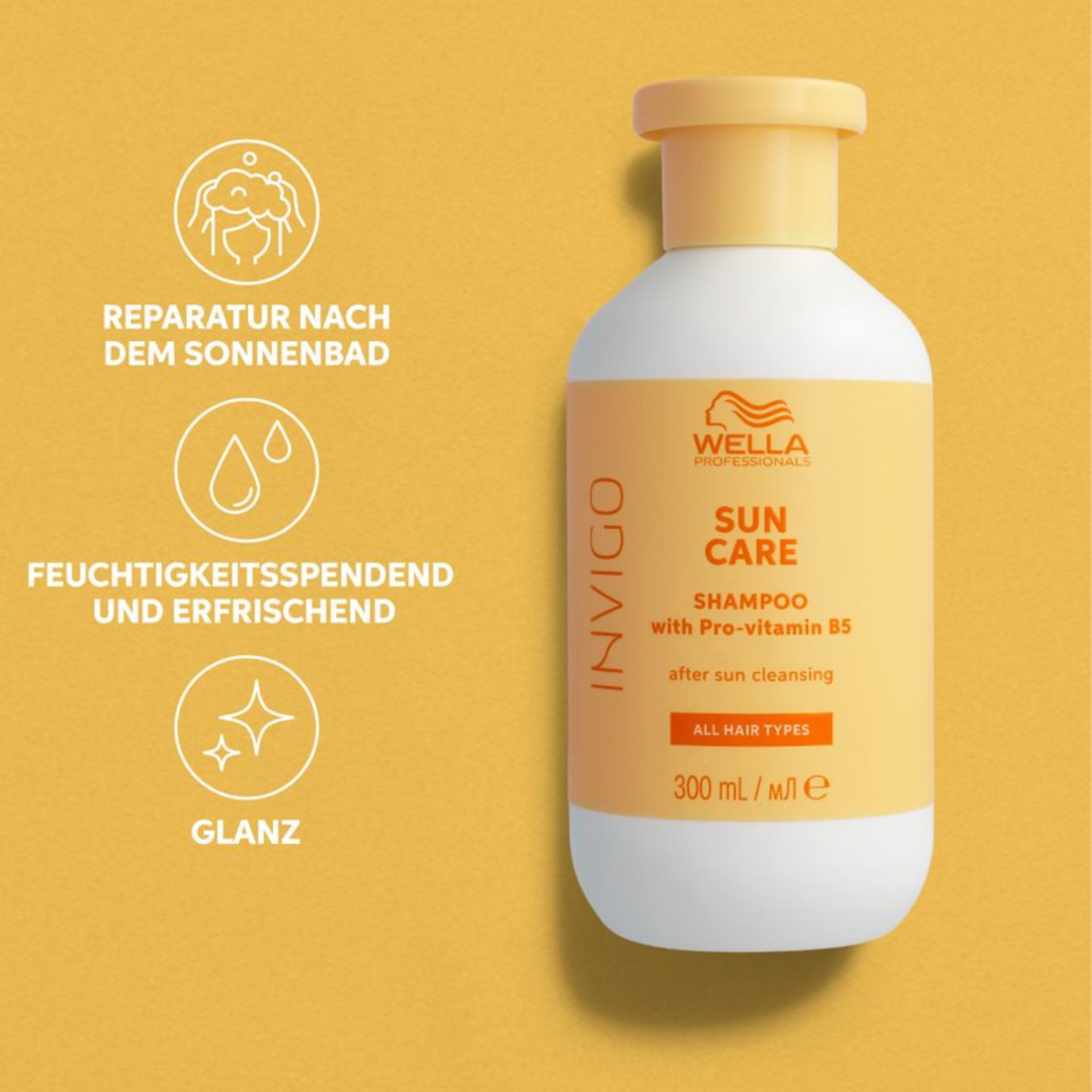 CT-17020_Wella Invigo Sun Care Shampoo 300 ml