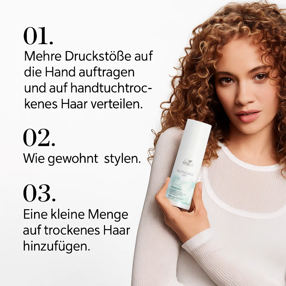 Wella Nutricurls Curls Curlixir Balm 150 ml