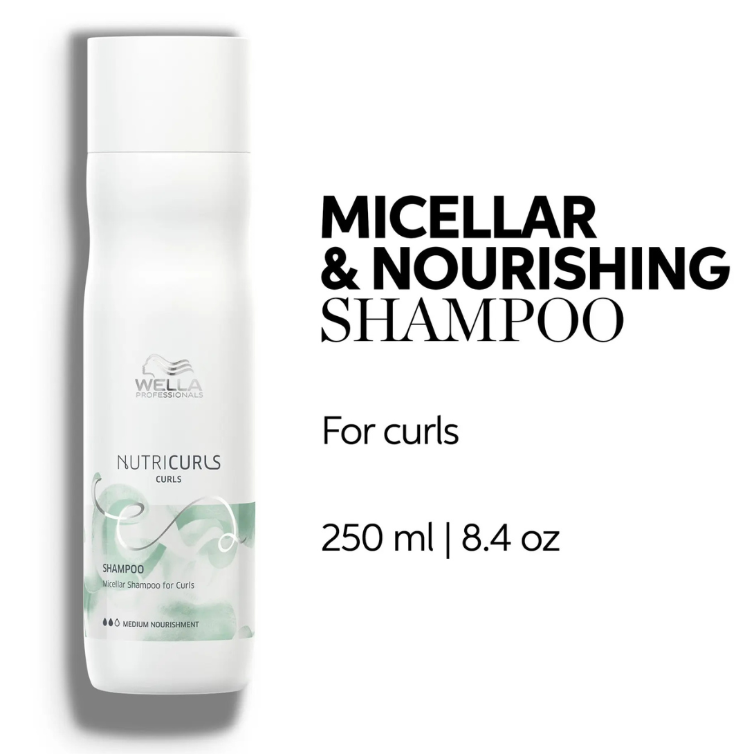 Wella Nutricurls Curls Shampoo
