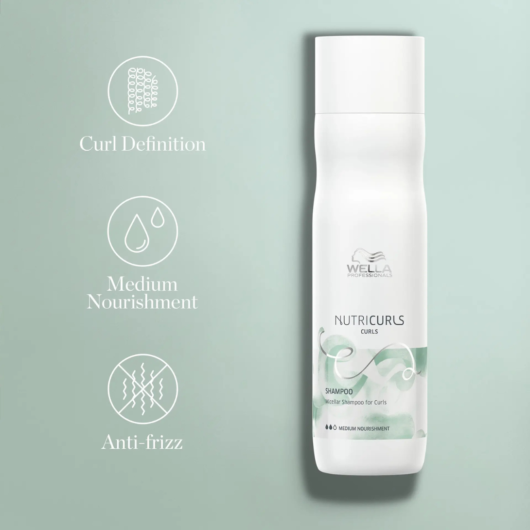 Wella Nutricurls Curls Shampoo
