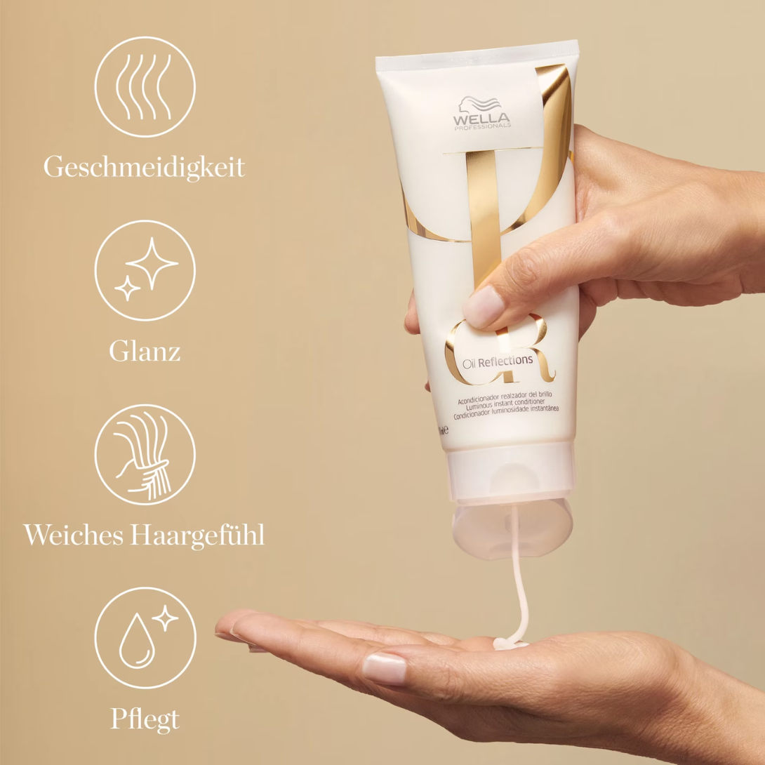 Wella Oil Reflections Luminous Instant Conditioner
