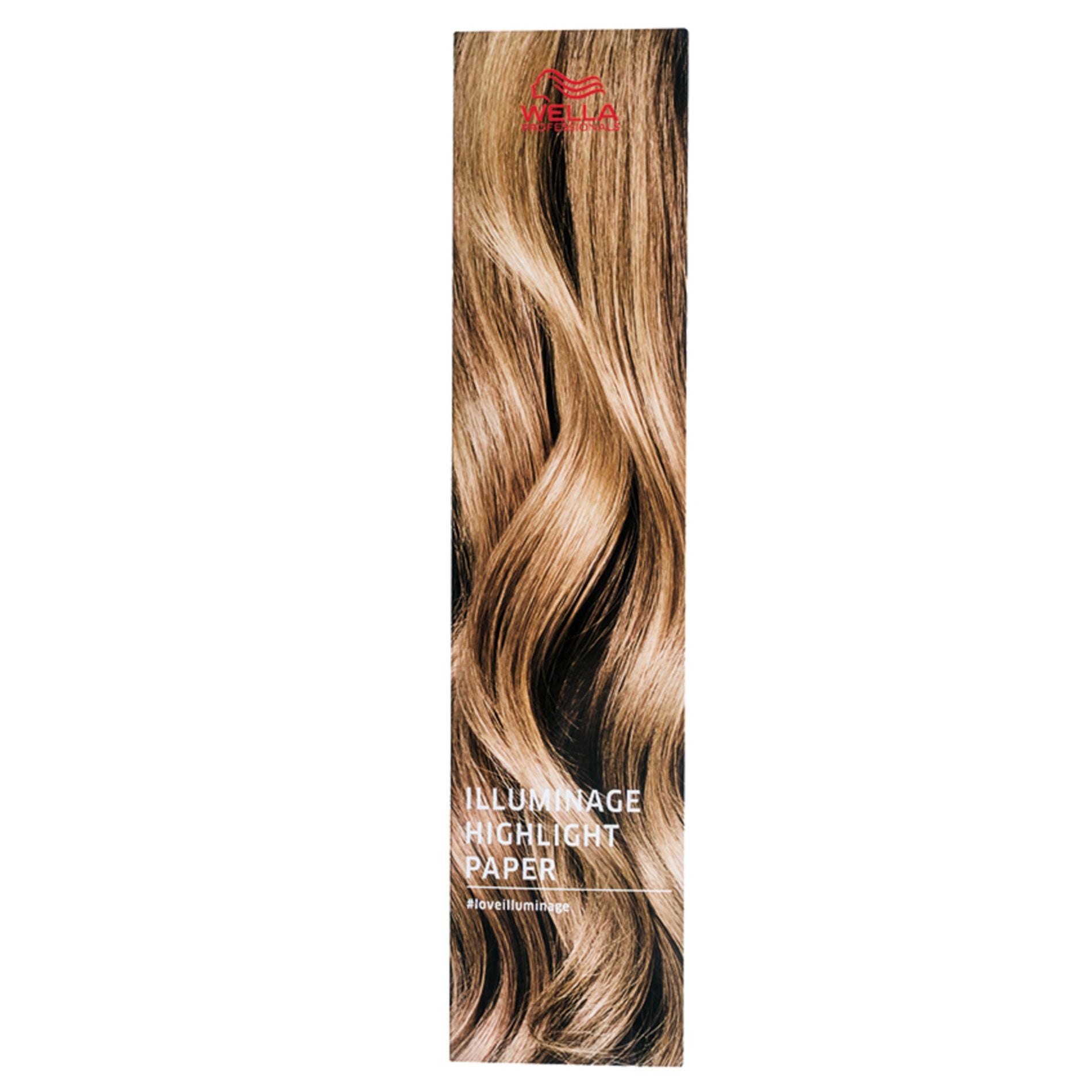 CT-14565_Wella Professionals Illuminage Highlight Paper Sheets 25 cm