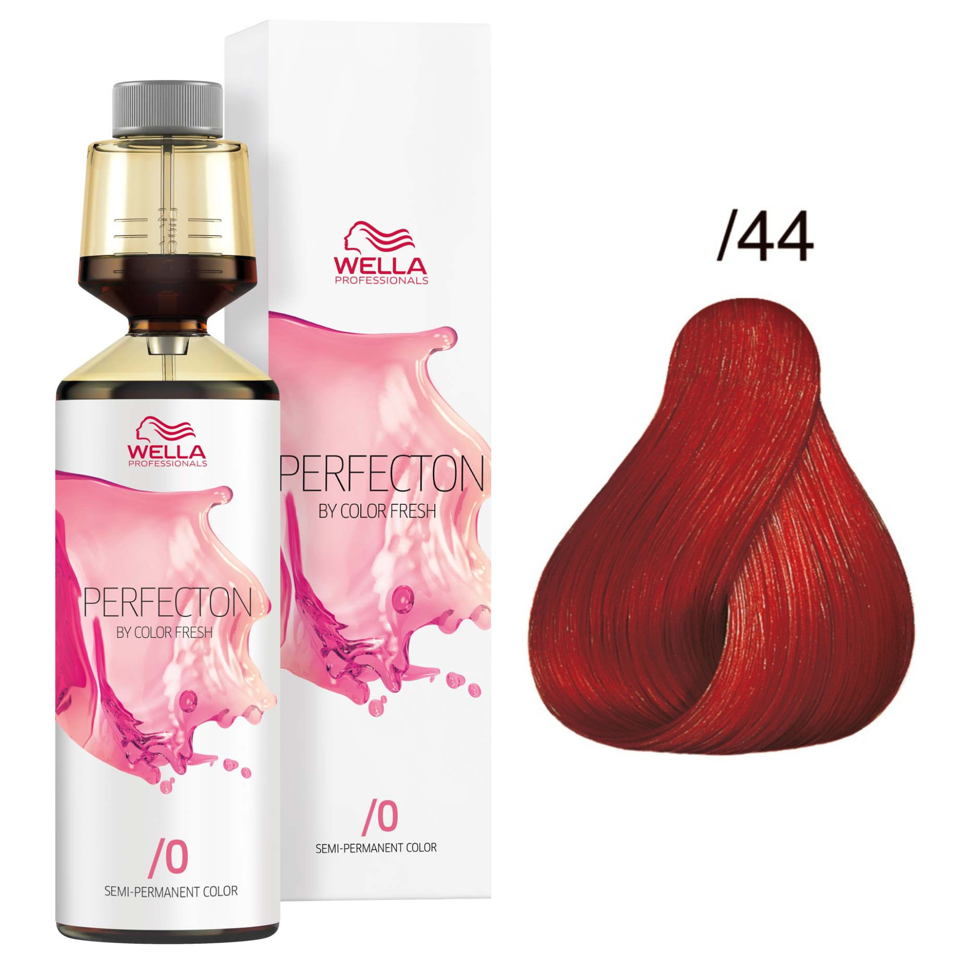 CT-10034.2_Wella Professionals Perfection von Color Fresh - 250 ml /44 rot-intensiv