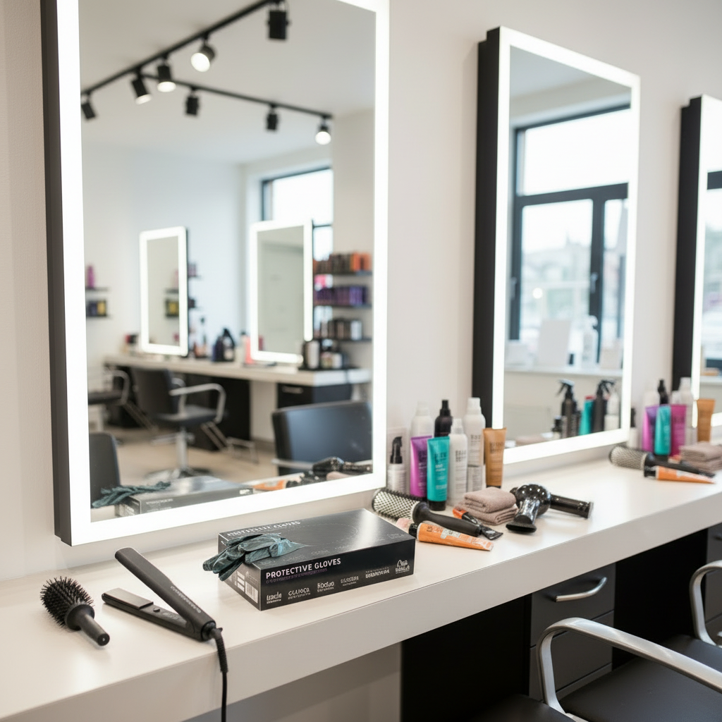 CT-16786_Wella Professionals Schutzhandschuhe Schwarz M 