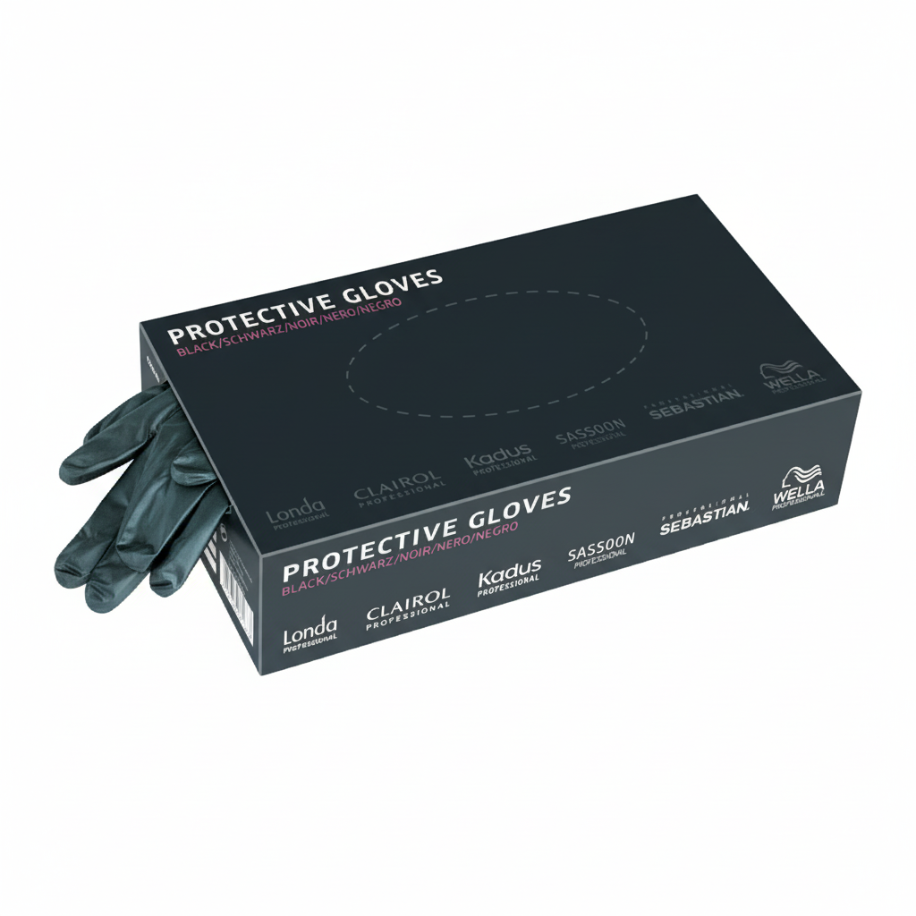 CT-16786_Wella Professionals Schutzhandschuhe Schwarz M 