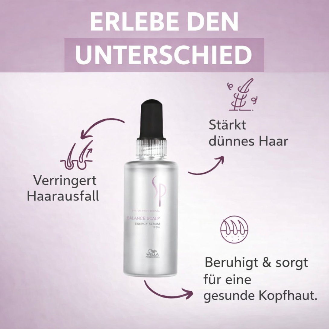Wella SP Balance Scalp Energy Serum