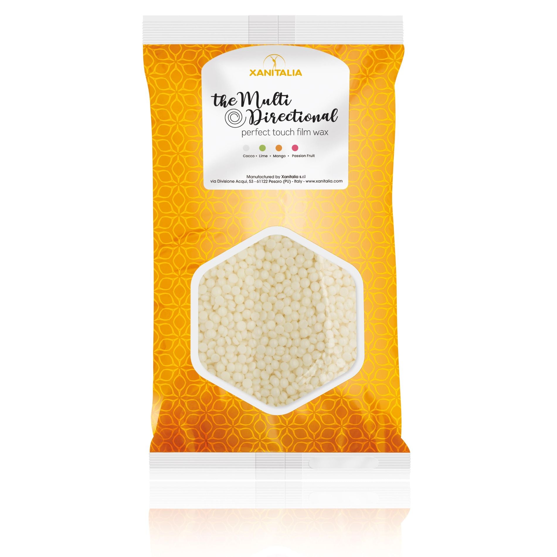 CT-14800.5_XANITALIAPRO THE MULTIDIRECTIONAL PERFECT TOUCH FILM WAX KOKOS 1000g