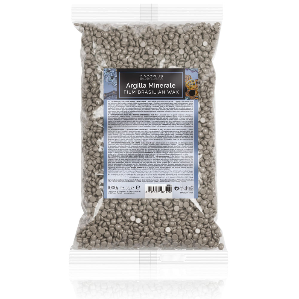 CT-14807.1_XANITALIAPRO ZINCO PLUS DEPILATORY WAX THERAPY FILM-WAX MINERALERDE 1000g