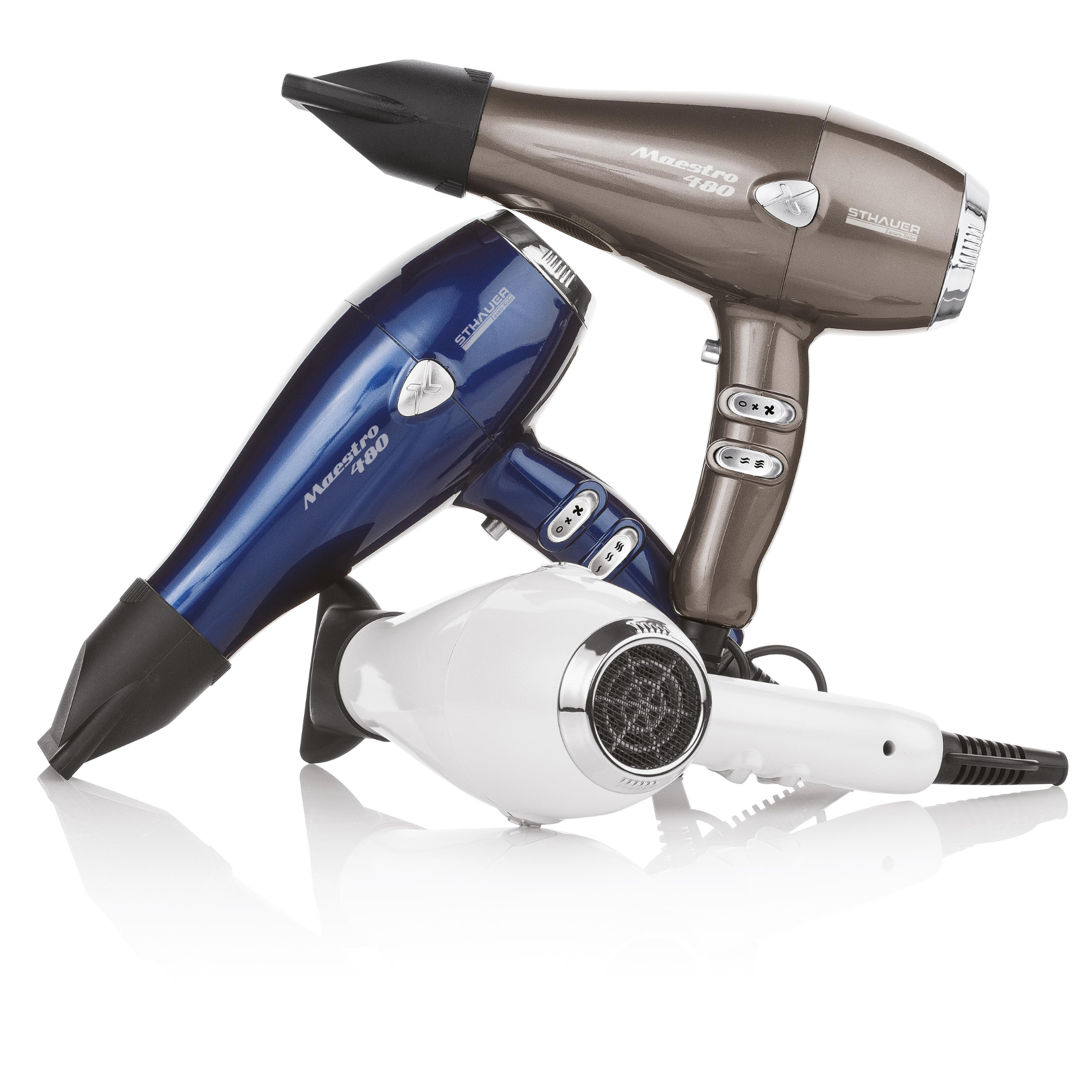 Xanitalia Professioneller Haartrockner Maestro 480