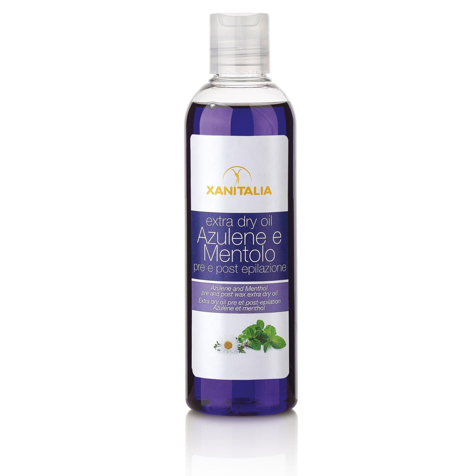 CT-14816_XanitaliaPro 2-in-1 Extra-Dry-Oil Vor- und Postepilation 250 ml