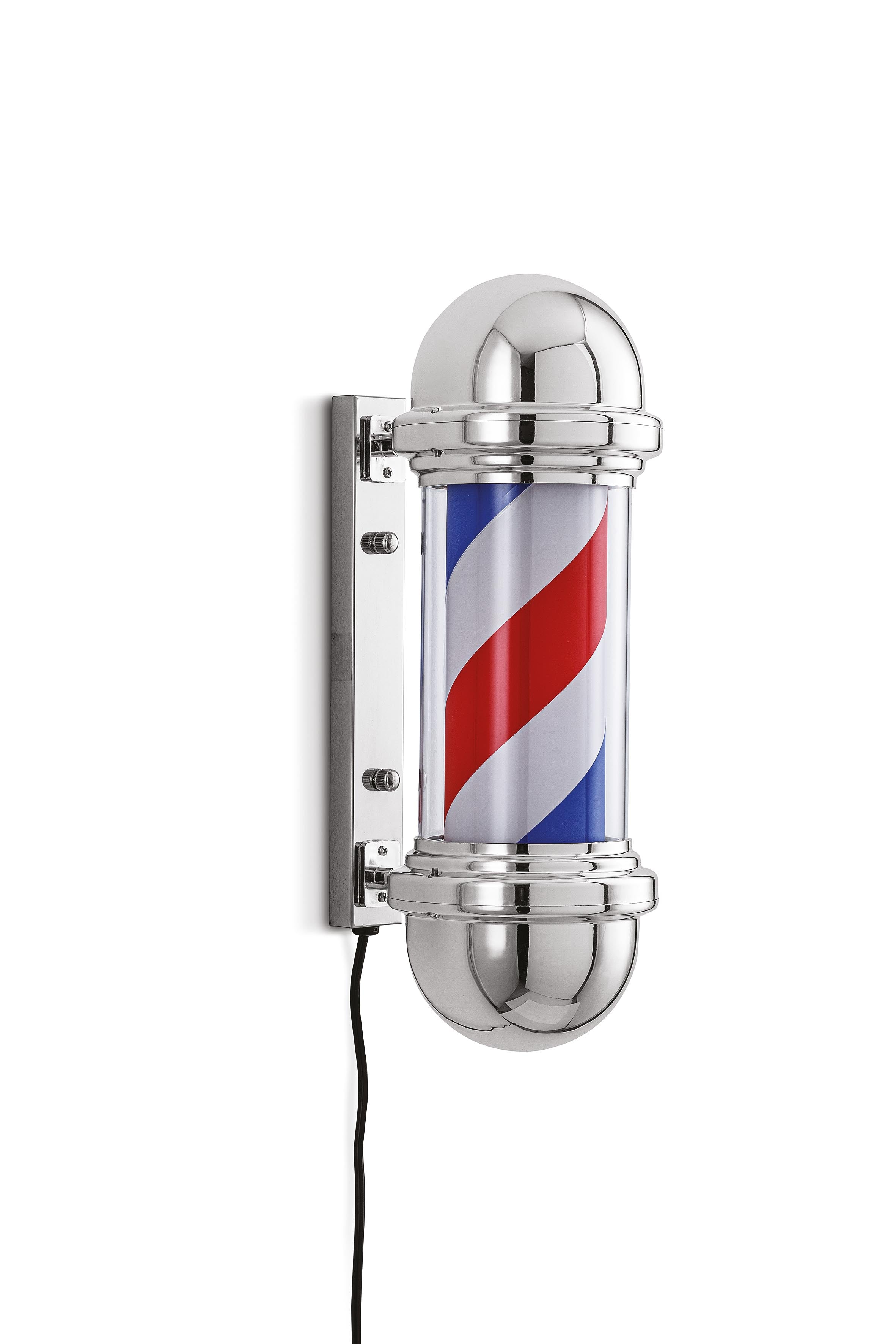 CT-15505.2_XanitaliaPro Barber Indoor Leuchtendes Barbierschild Silber